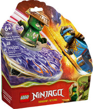 Load image into Gallery viewer, 71849 Nya VS Mutation Monster Spinner Ninjago