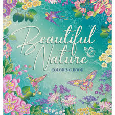 Adult Colouring - Beautiful Nature