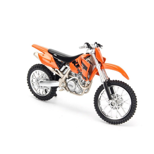 KTM 450 SX Racing Orange/Black (scale 1 : 18)