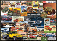 Load image into Gallery viewer, Puzzle 1000pc Jeep Advertising Collection