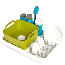 Load image into Gallery viewer, Joseph Extend Washing Up Bowl &amp; Draining Rack Set (Casdon)