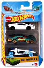 Load image into Gallery viewer, Hot Wheels 3 Car Pack