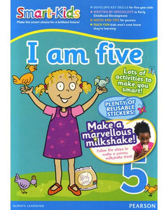 Smart-Kids I Am Five