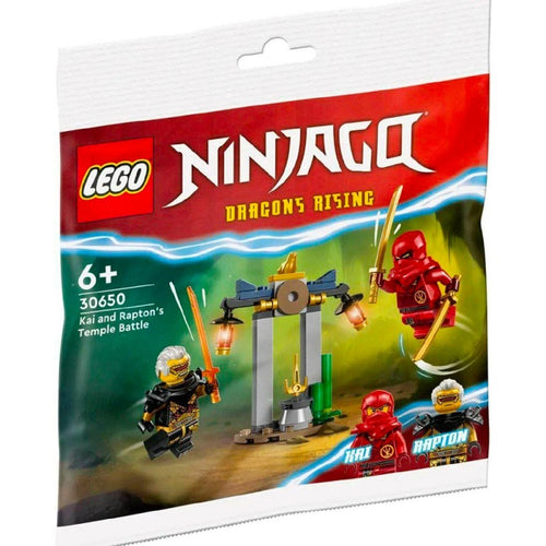 30650 Kai & Rapton's Temple Battle Ninjago (Bag)