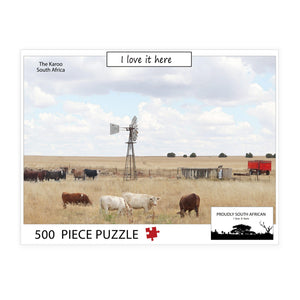 Puzzle 500pc The Karoo