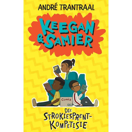 Keegan En Samier 3 : Die Strokiesprent Kompetisie