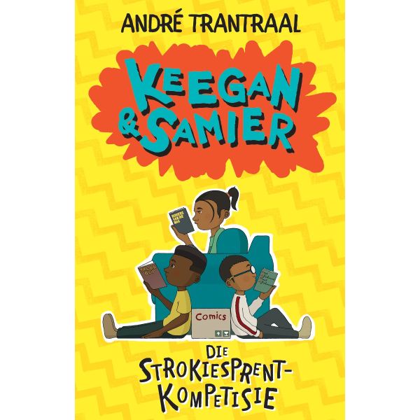 Keegan En Samier 3 : Die Strokiesprent Kompetisie