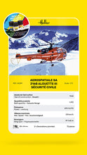 Load image into Gallery viewer, Aerospatiale Alouette III Civil (scale 1 : 72) (Heller)
