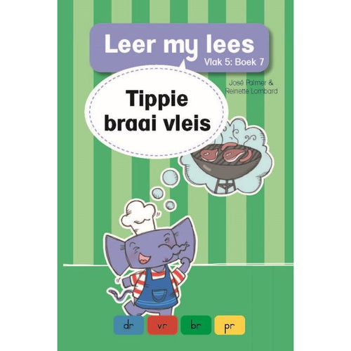 Leer My Lees Vlak 5 (7): Tippie Braai Vleis
