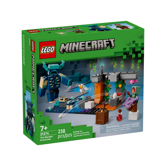 21274 The Warden Encounter Minecraft
