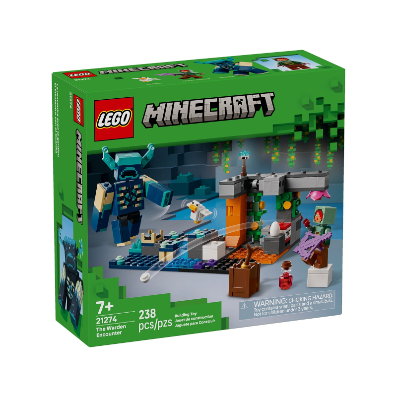 21274 The Warden Encounter Minecraft