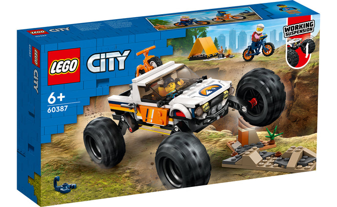 60387 4x4 Off-Roader Adventures City