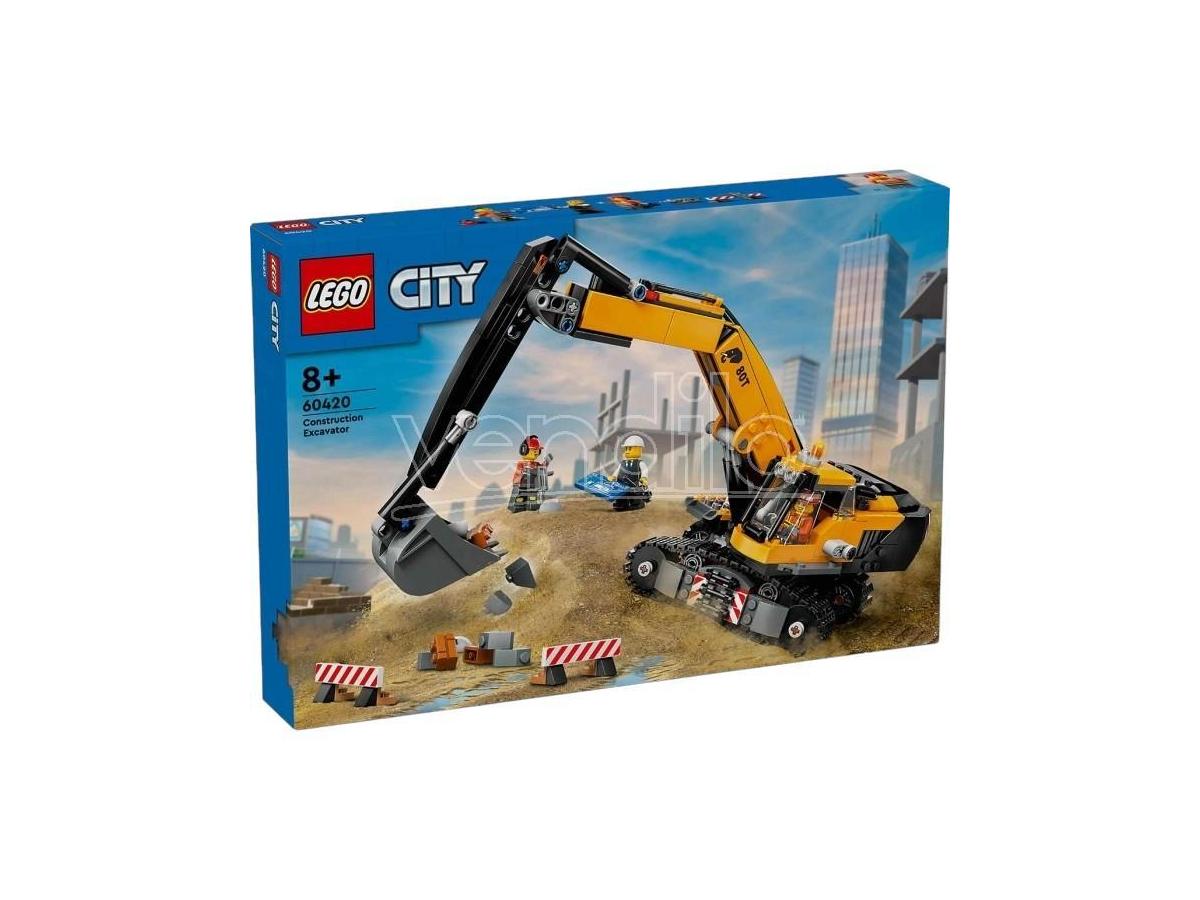 60420 Yellow Construction Excavator City – Toyville - South Africa