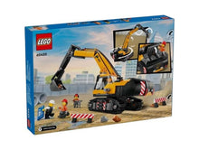 Load image into Gallery viewer, 60420 Yellow Construction Excavator City
