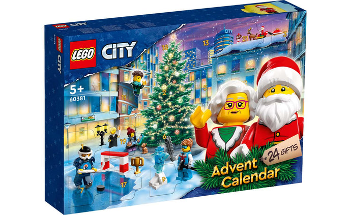 60381 Advent Calendar 2023 City