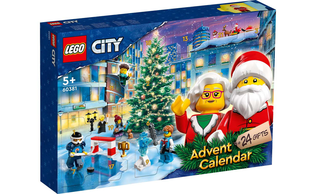 60381 Advent Calendar 2023 City