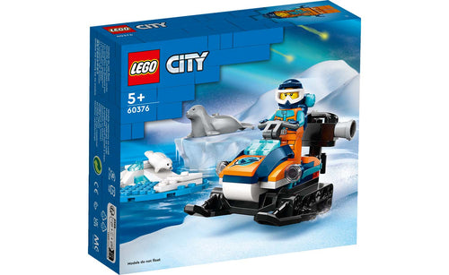 60376 Arctic Explorer Snowmobile City