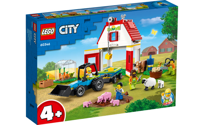60346 Barn & Farm Animals City