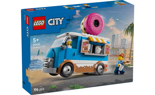 60452 Donut Truck City (Dougnut Truck)