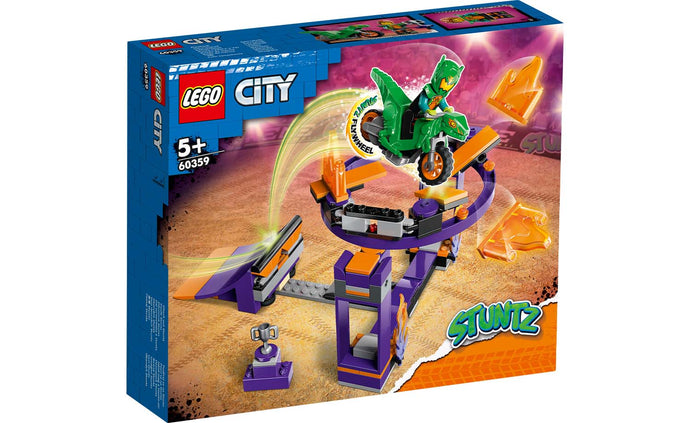 60359 Dunk Stunt Ramp Challenge City