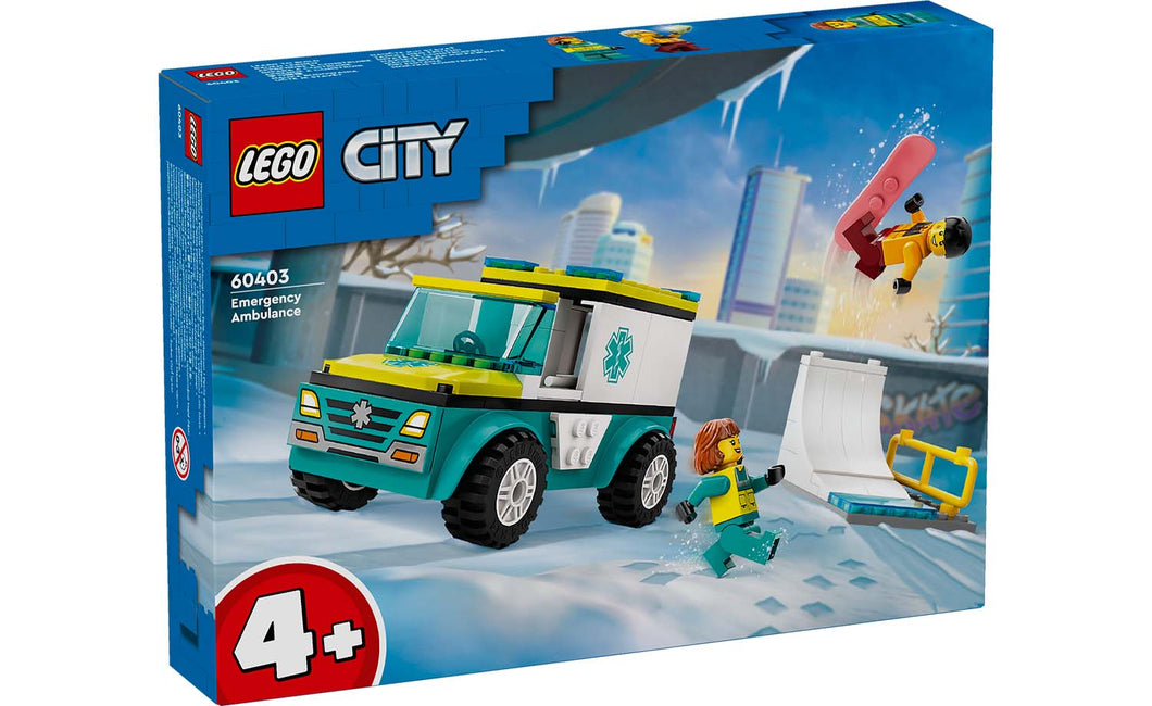 60403 Emergency Ambulance & Showboarder City