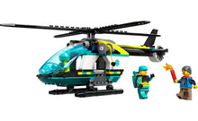 Load image into Gallery viewer, 60405 Emergency Rescue Helicopter City