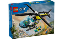 Load image into Gallery viewer, 60405 Emergency Rescue Helicopter City