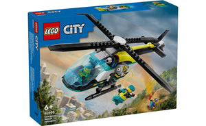 60405 Emergency Rescue Helicopter City