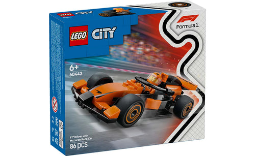 60442 F1 Driver with McLaren Race Car City