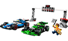Load image into Gallery viewer, 60474 F1 Grid with VCarb &amp; Sauber Race Cars Formula 1 City