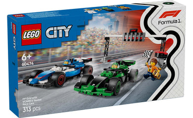 60474 F1 Grid with VCarb & Sauber Race Cars Formula 1 City