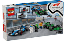 Load image into Gallery viewer, 60474 F1 Grid with VCarb &amp; Sauber Race Cars Formula 1 City