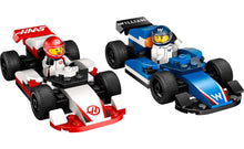 Load image into Gallery viewer, 60464 F1 Williams Racing &amp; Haas Race Cars Formula 1 City