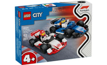 Load image into Gallery viewer, 60464 F1 Williams Racing &amp; Haas Race Cars Formula 1 City
