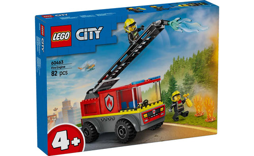 60463 Fire Ladder Truck City