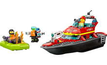 Load image into Gallery viewer, 60373 Fire Rescue Boat City