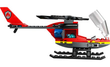 Load image into Gallery viewer, 60411 Fire Rescue Helicopter City