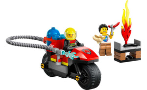 60410 Fire Rescue Motorcycle City