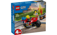 Load image into Gallery viewer, 60410 Fire Rescue Motorcycle City