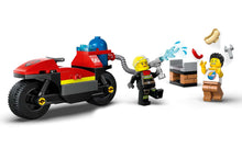 Load image into Gallery viewer, 60410 Fire Rescue Motorcycle City