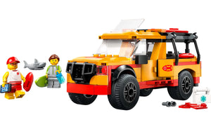 60453 Lifeguard Beach Rescue Truck City