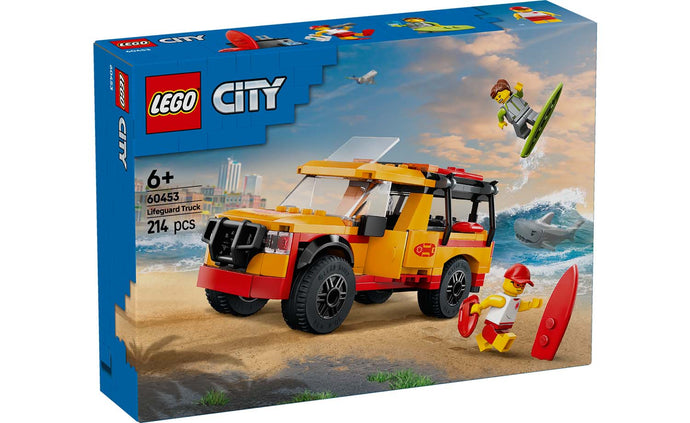 60453 Lifeguard Beach Rescue Truck City