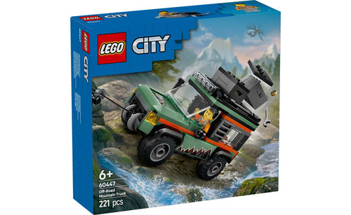 60447 Off Road 4x4 Mountain Truck City