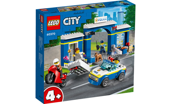 60370 Police Station Chase City