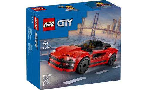 60448 Red Sports Car City