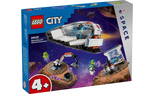 60429 Spaceship & Asteroid Discovery Space City