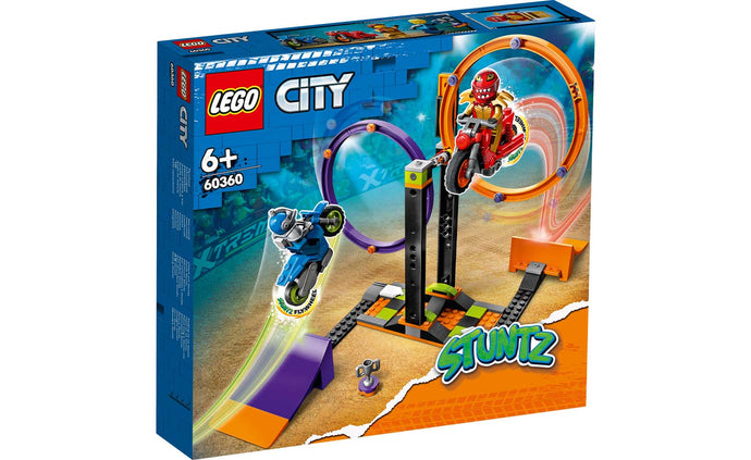 60360 Spinning Stunt Challenge City