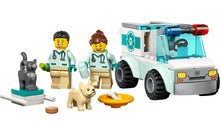 Load image into Gallery viewer, 60382 Vet Van Rescue City