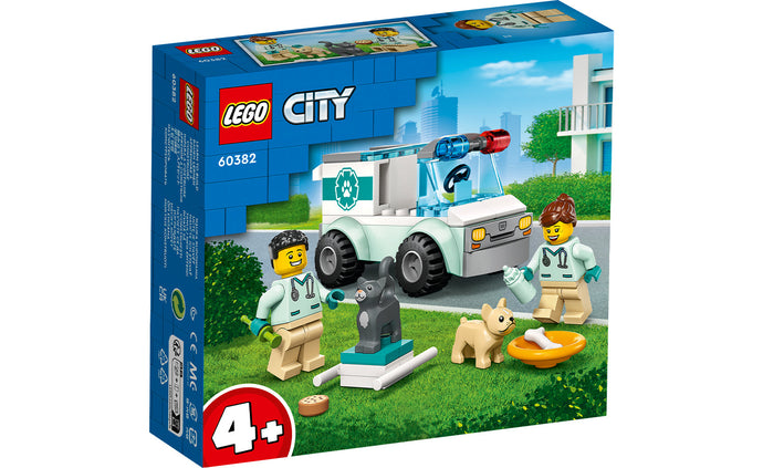 60382 Vet Van Rescue City
