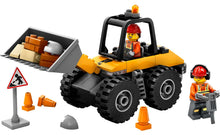 Load image into Gallery viewer, 60450 Yellow Construction Wheel Loader City